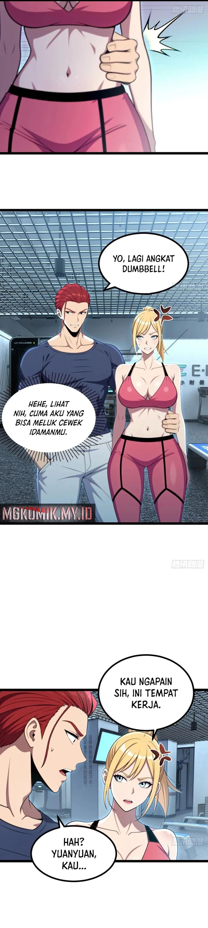 The Ultimate Wantless Godly Rich System chapter 48