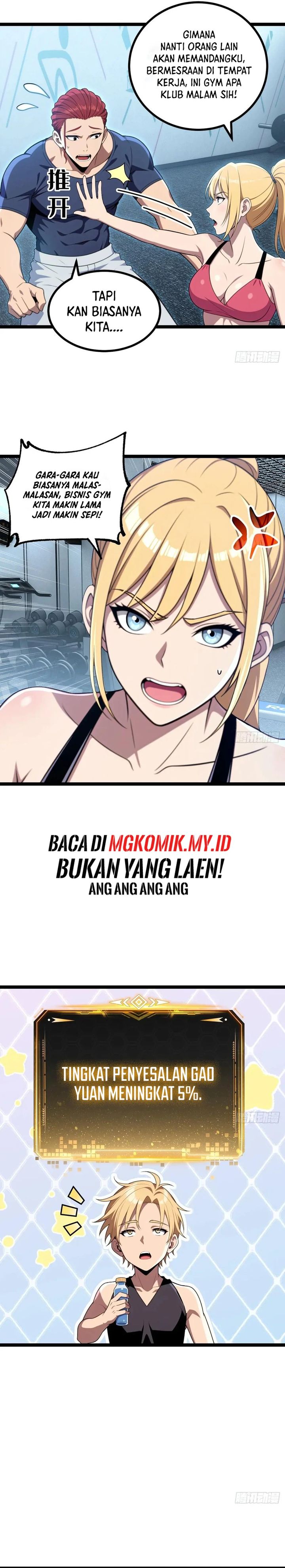 The Ultimate Wantless Godly Rich System chapter 48