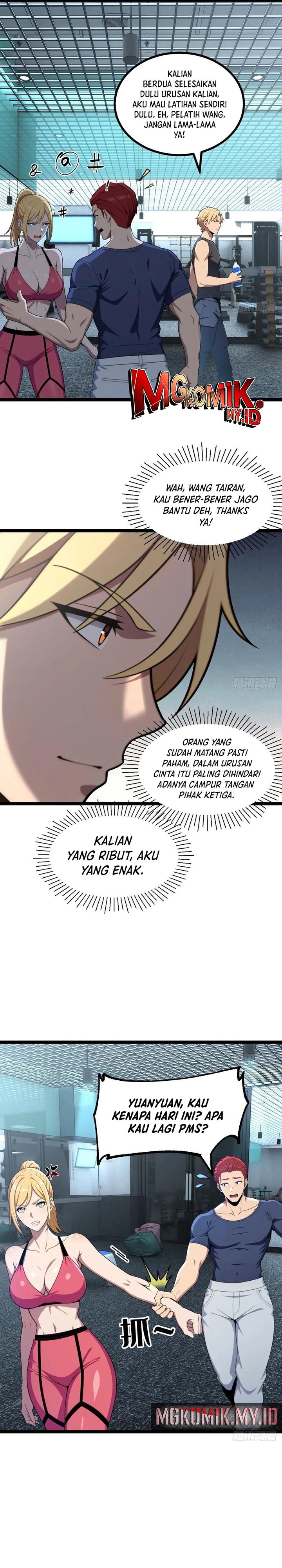 The Ultimate Wantless Godly Rich System chapter 48