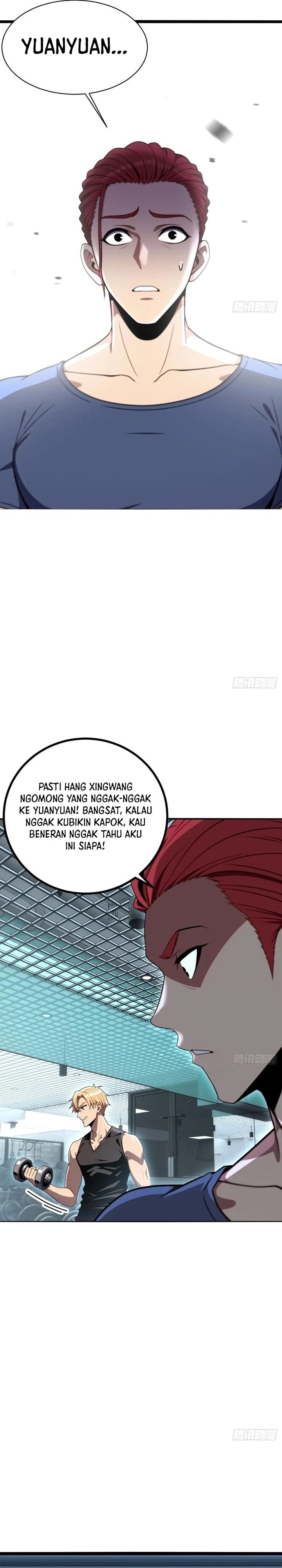 The Ultimate Wantless Godly Rich System chapter 48