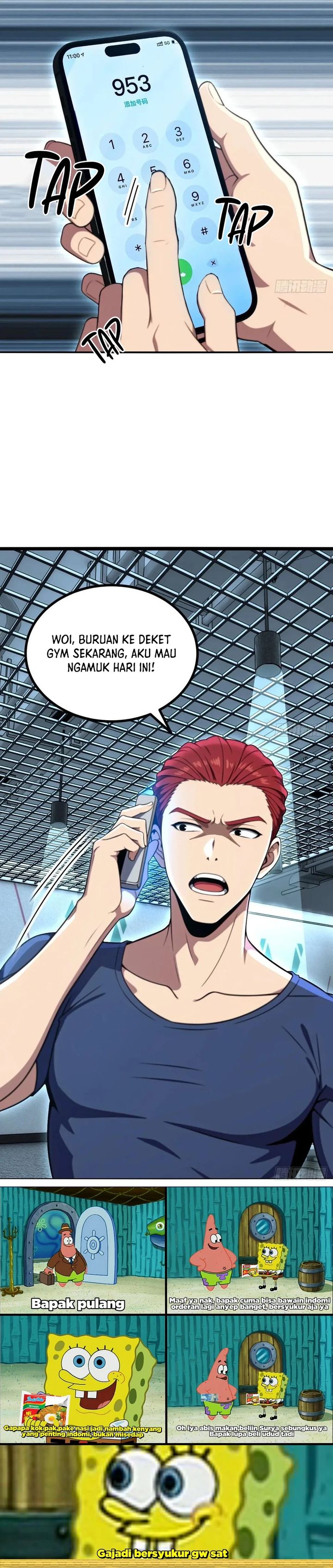 The Ultimate Wantless Godly Rich System chapter 48