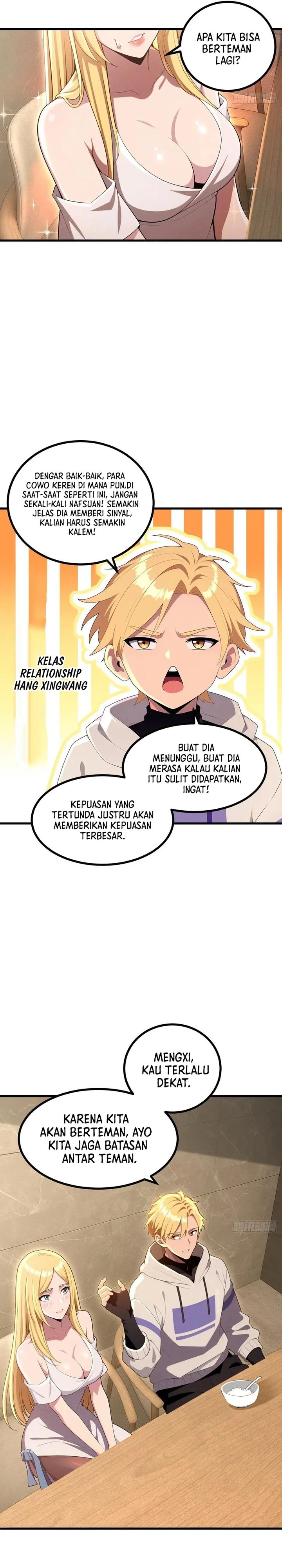 The Ultimate Wantless Godly Rich System chapter 52