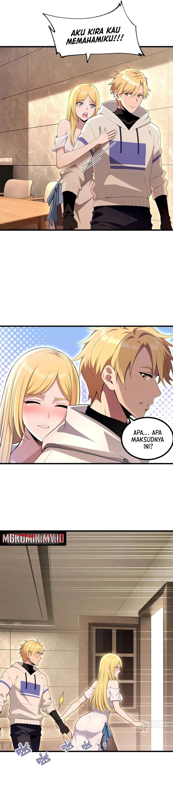 The Ultimate Wantless Godly Rich System chapter 52
