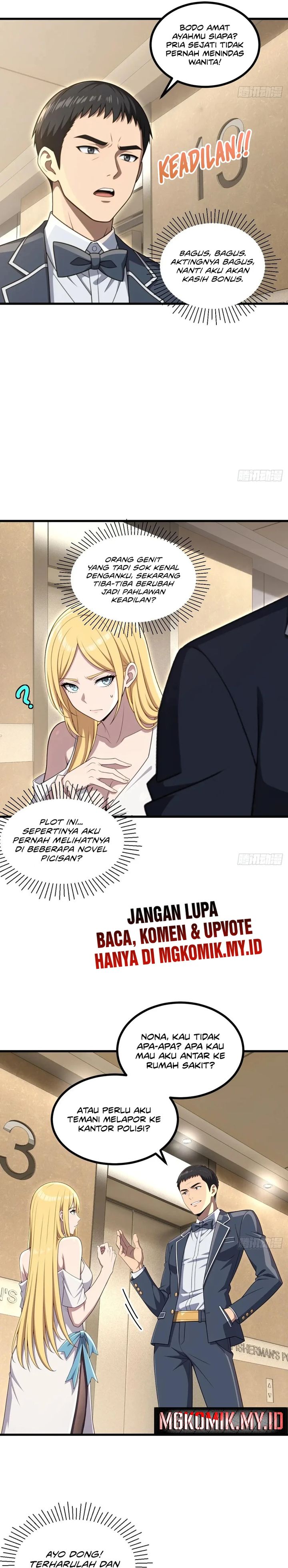 The Ultimate Wantless Godly Rich System chapter 56
