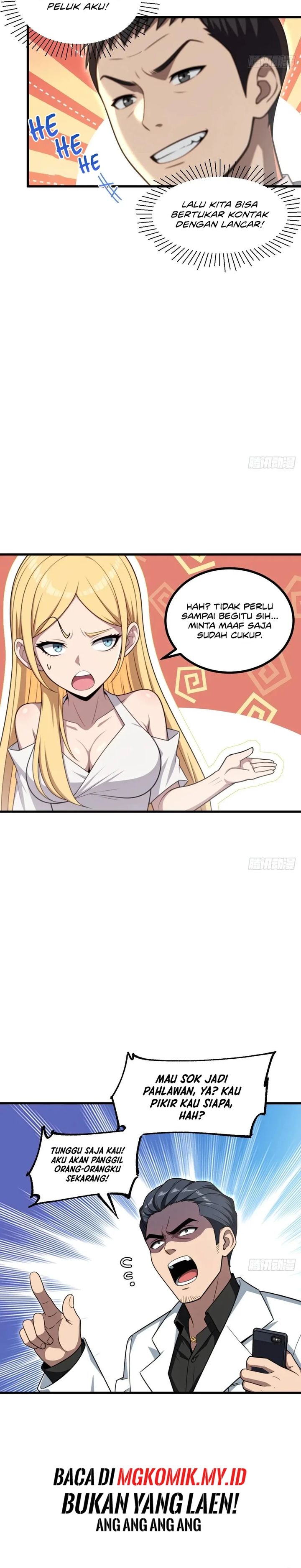 The Ultimate Wantless Godly Rich System chapter 56