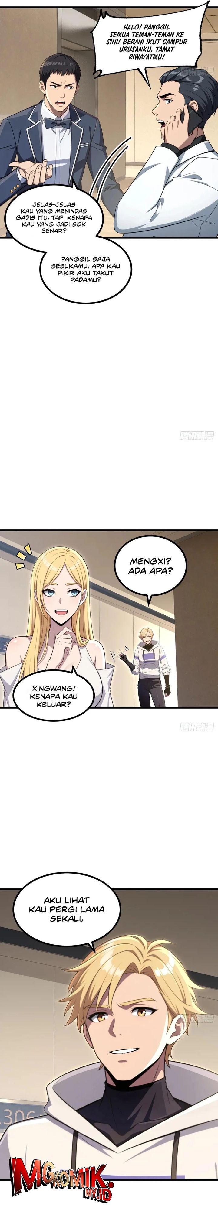 The Ultimate Wantless Godly Rich System chapter 56