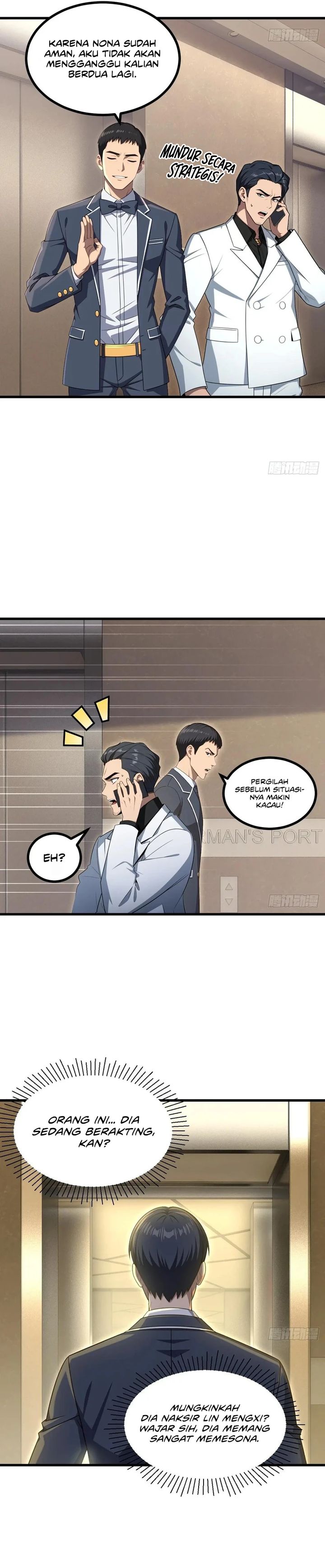 The Ultimate Wantless Godly Rich System chapter 56