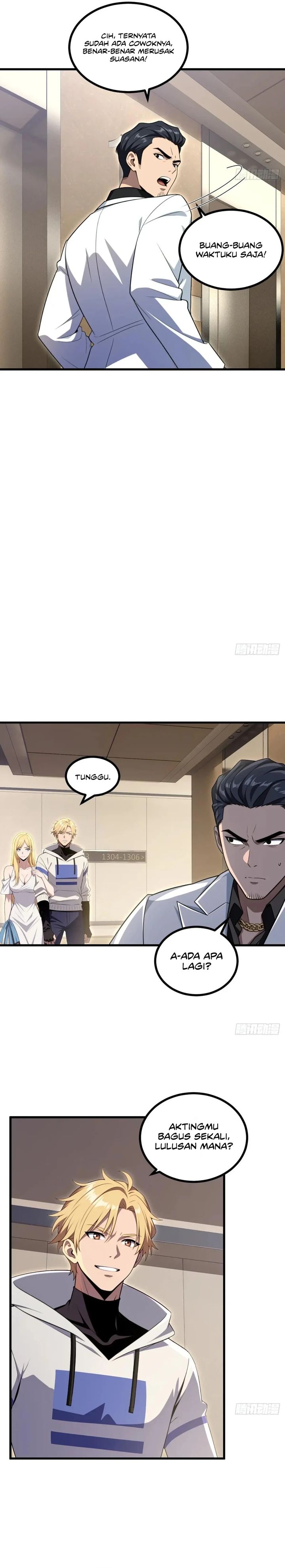 The Ultimate Wantless Godly Rich System chapter 56