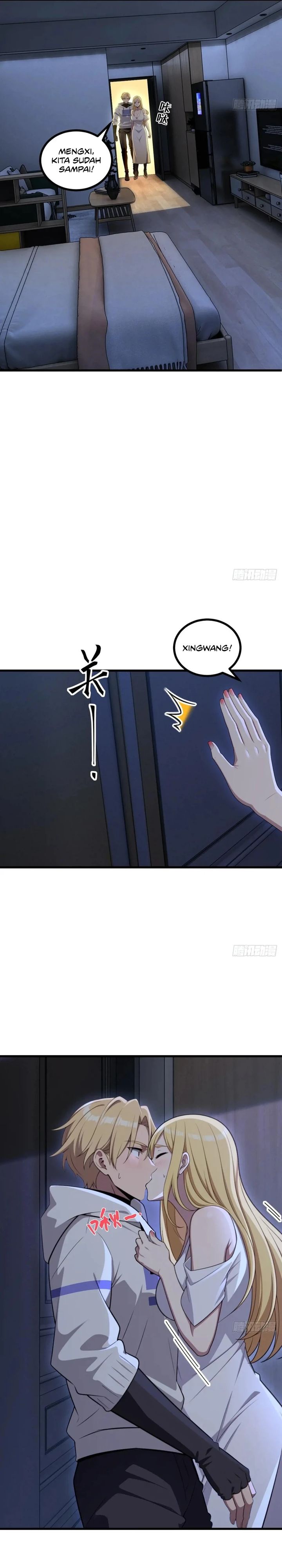 The Ultimate Wantless Godly Rich System chapter 56