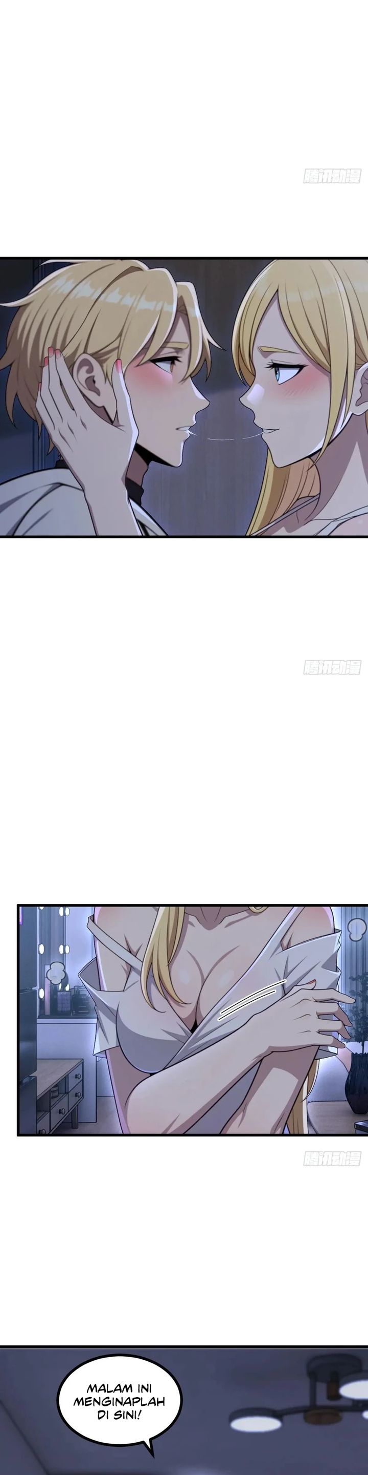 The Ultimate Wantless Godly Rich System chapter 56