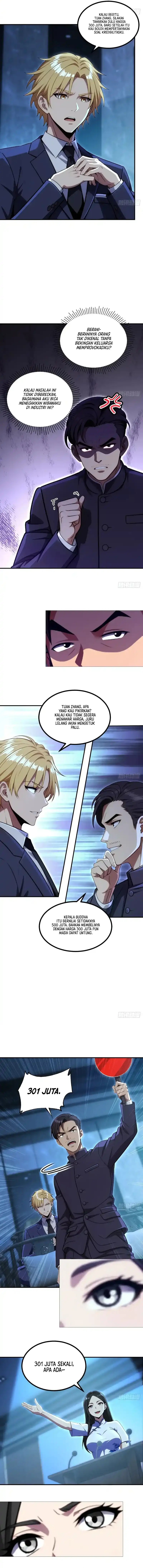 The Ultimate Wantless Godly Rich System Chapter 70 Bahasa Indonesia