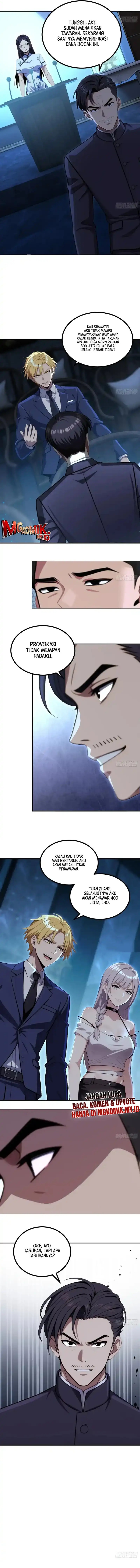 The Ultimate Wantless Godly Rich System Chapter 70 Bahasa Indonesia