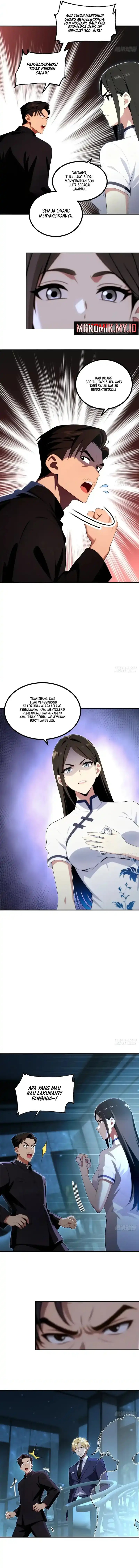 The Ultimate Wantless Godly Rich System Chapter 70 Bahasa Indonesia