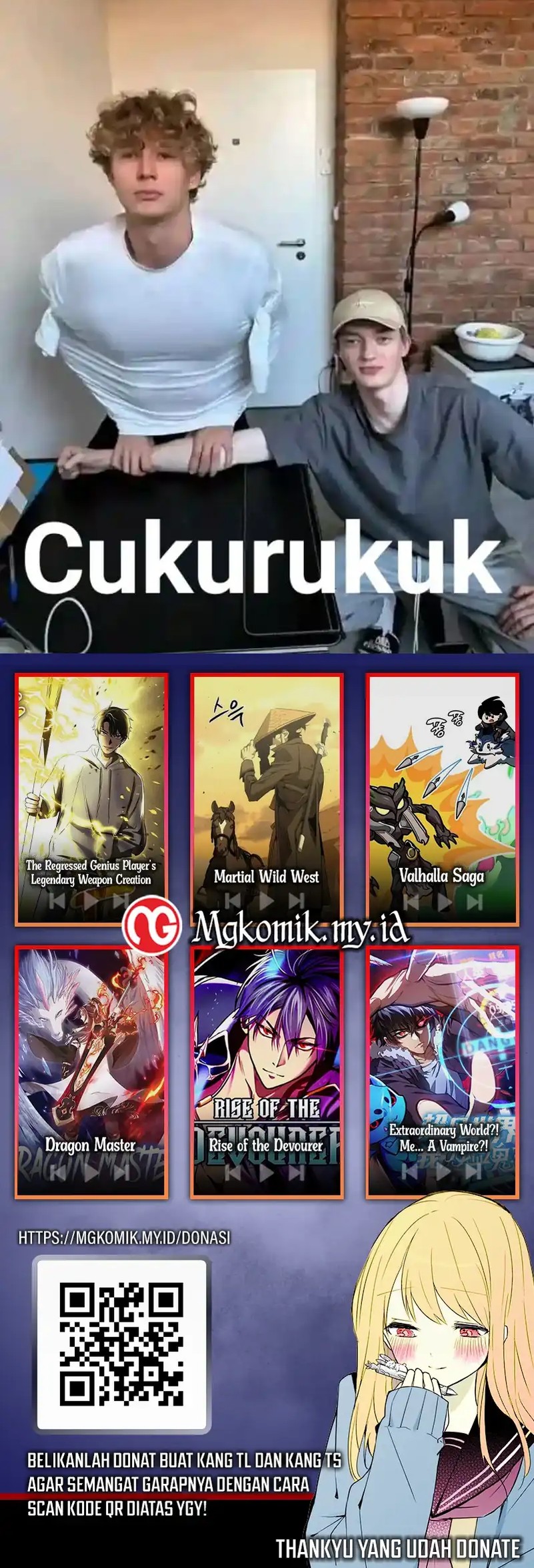 The Ultimate Wantless Godly Rich System Chapter 70 Bahasa Indonesia