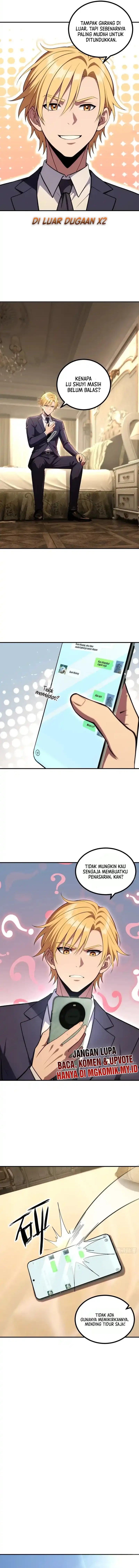 The Ultimate Wantless Godly Rich System chapter 72