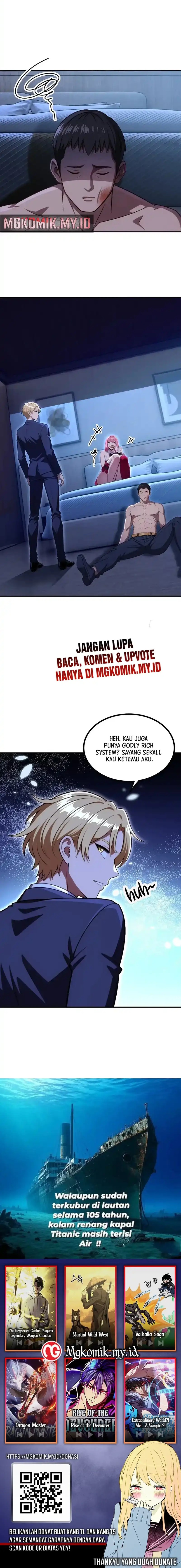 The Ultimate Wantless Godly Rich System chapter 72