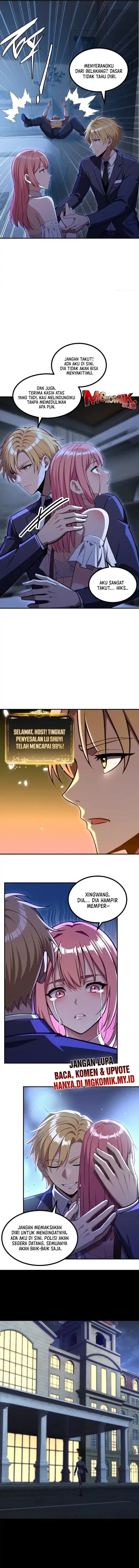 The Ultimate Wantless Godly Rich System Chapter 73 Bahasa Indonesia