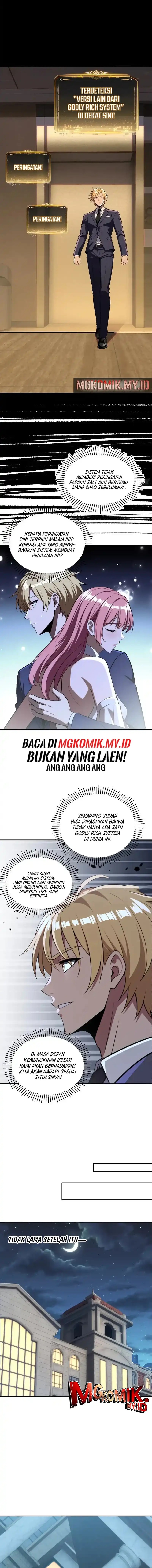 The Ultimate Wantless Godly Rich System Chapter 73 Bahasa Indonesia