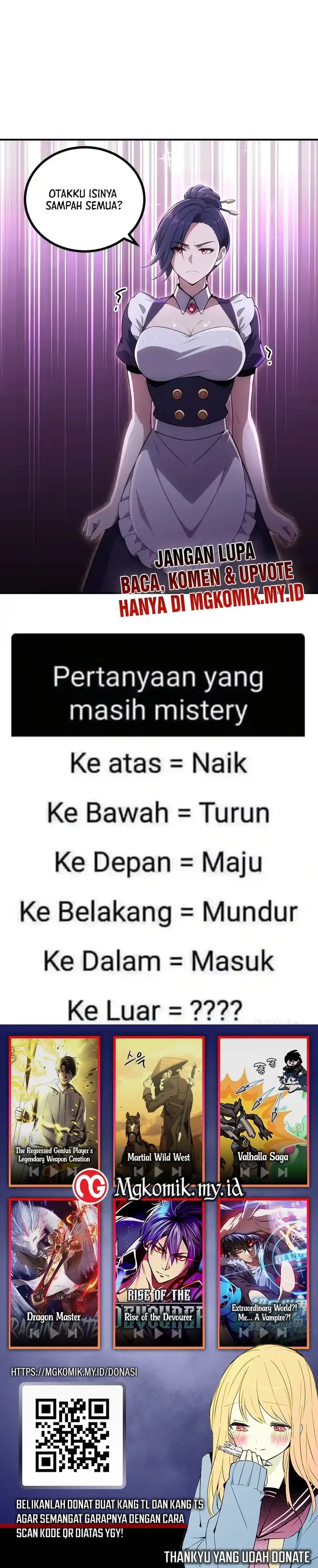 The Ultimate Wantless Godly Rich System Chapter 73 Bahasa Indonesia