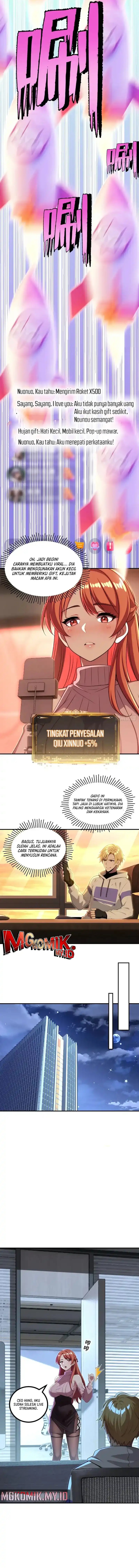 The Ultimate Wantless Godly Rich System Chapter 75 Bahasa Indonesia