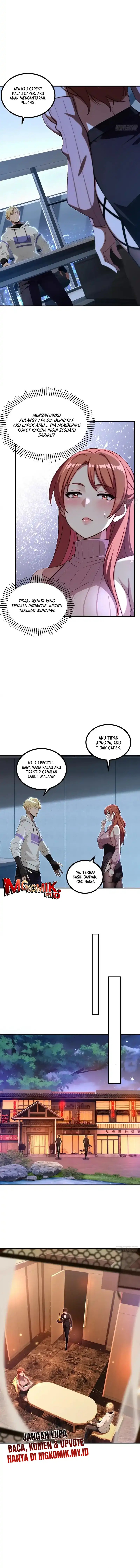 The Ultimate Wantless Godly Rich System Chapter 75 Bahasa Indonesia