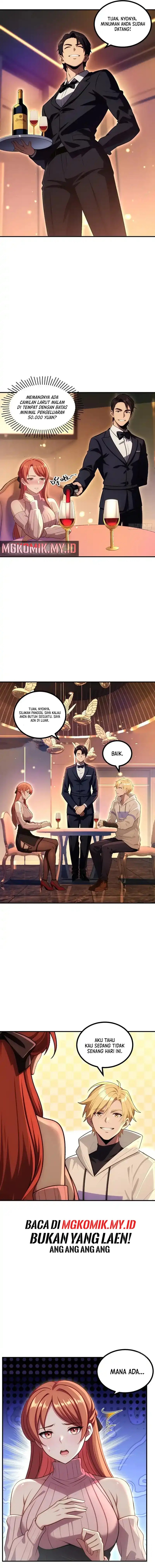 The Ultimate Wantless Godly Rich System Chapter 75 Bahasa Indonesia