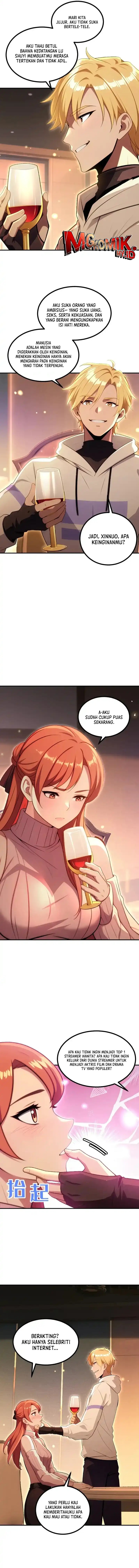 The Ultimate Wantless Godly Rich System Chapter 75 Bahasa Indonesia