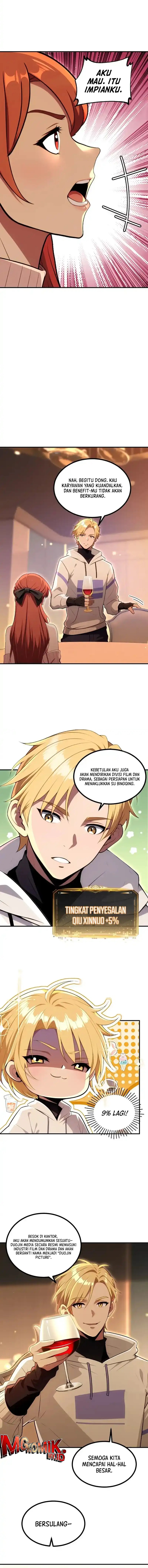 The Ultimate Wantless Godly Rich System Chapter 75 Bahasa Indonesia