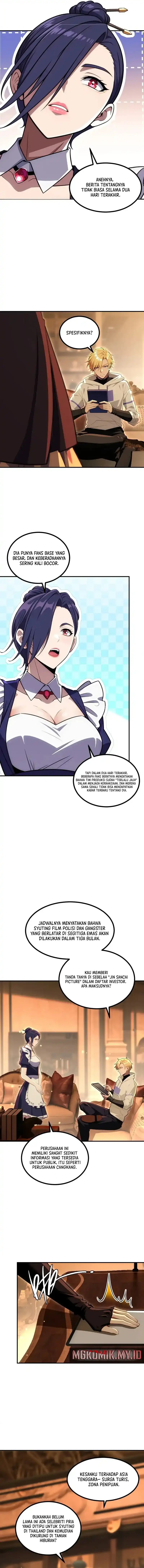 The Ultimate Wantless Godly Rich System Chapter 75 Bahasa Indonesia