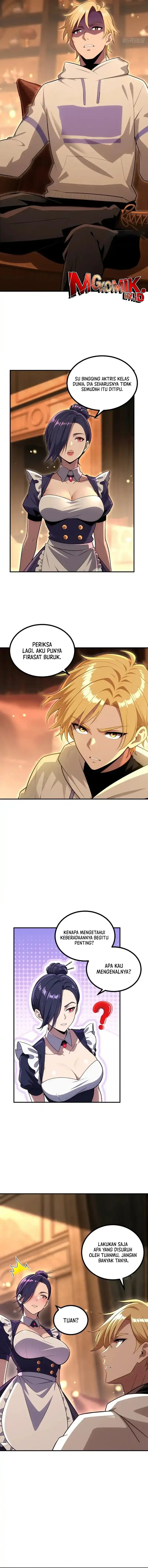 The Ultimate Wantless Godly Rich System Chapter 75 Bahasa Indonesia
