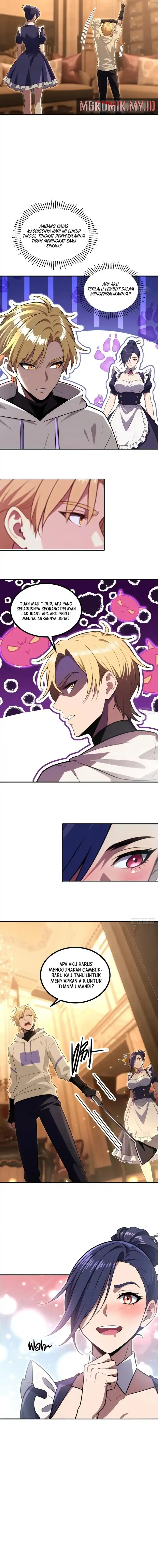 The Ultimate Wantless Godly Rich System Chapter 75 Bahasa Indonesia