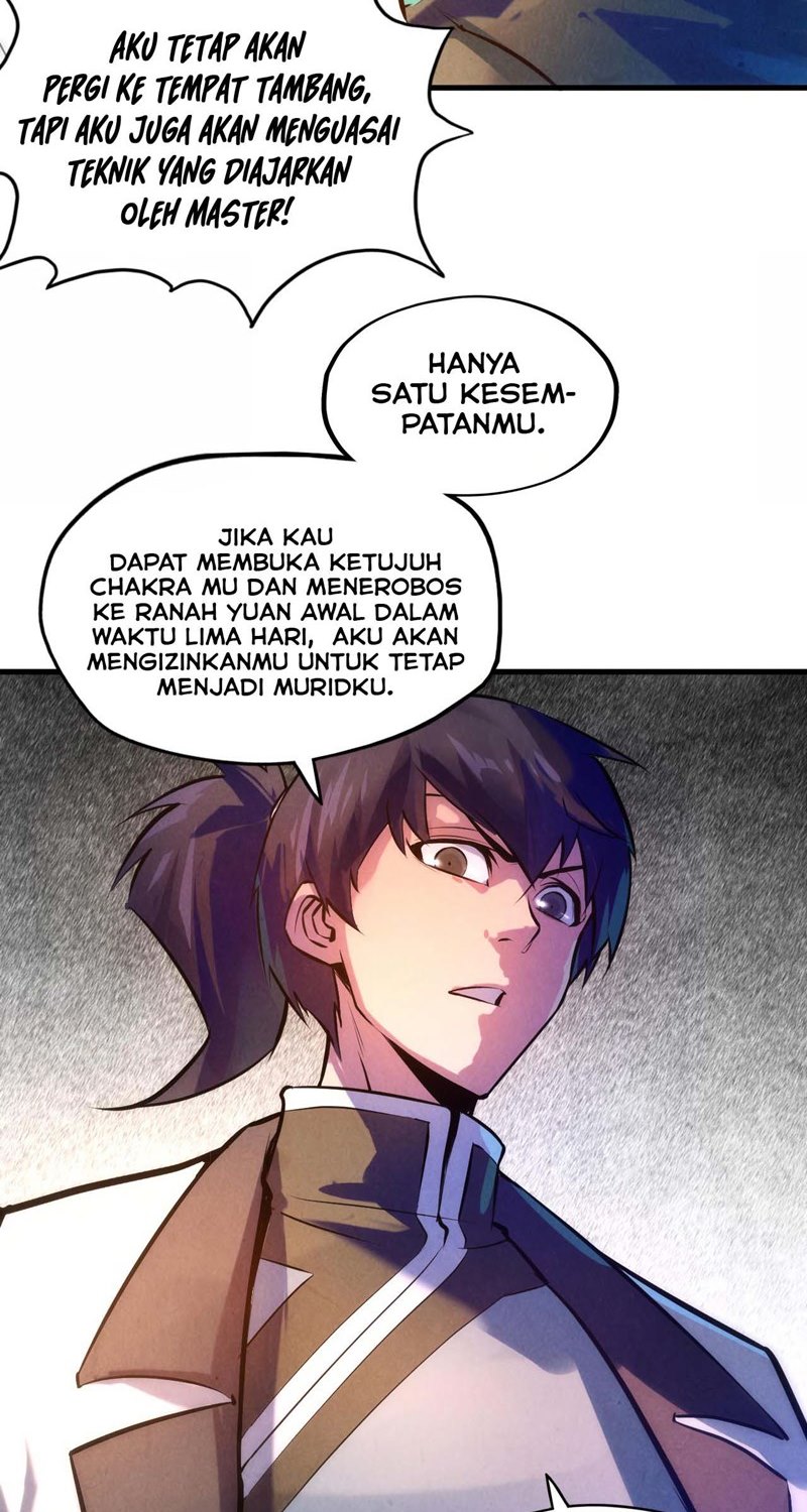 The Ultimate of All Ages (The Ancient Sovereign of Eternity) chapter 43