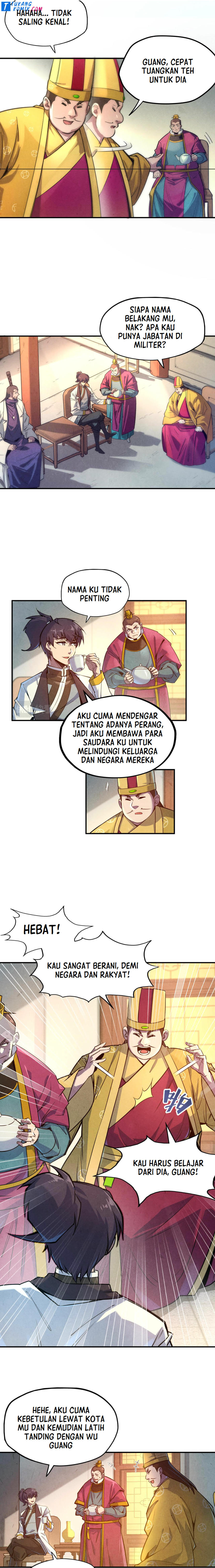 The Ultimate of All Ages (The Ancient Sovereign of Eternity) chapter 87
