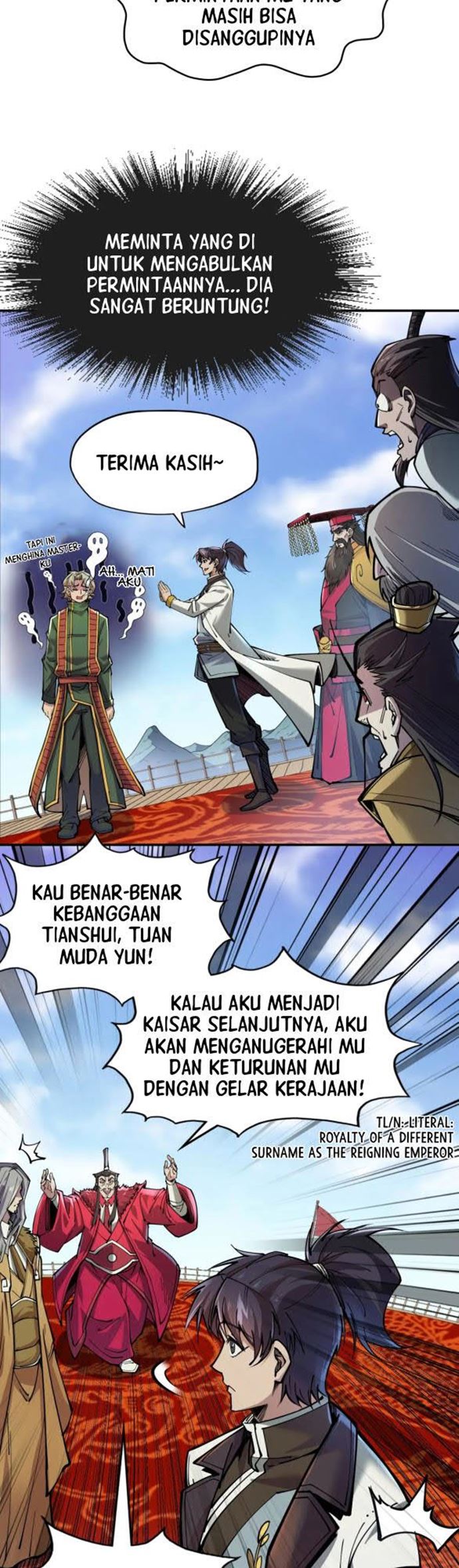 Dilarang COPAS - situs resmi www.mangacanblog.com - Komik the ultimate of all ages 115 - chapter 115 116 Indonesia the ultimate of all ages 115 - chapter 115 Terbaru 2|Baca Manga Komik Indonesia|Mangacan