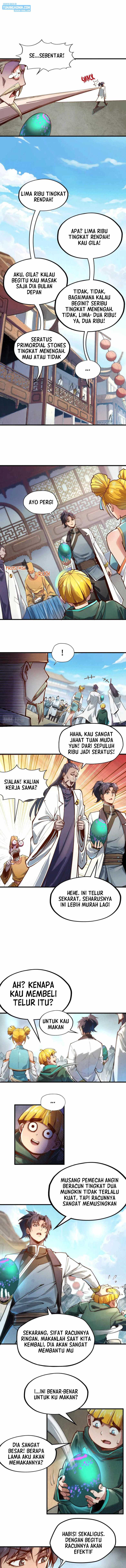 The Ultimate of All Ages (The Ancient Sovereign of Eternity) chapter 122