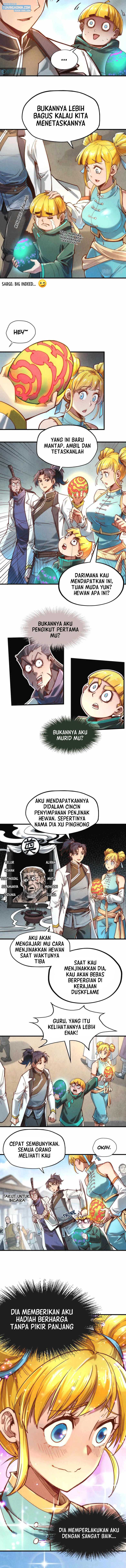 The Ultimate of All Ages (The Ancient Sovereign of Eternity) chapter 122