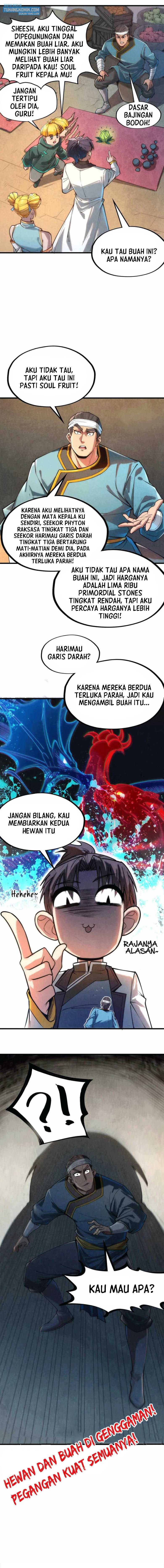 The Ultimate of All Ages (The Ancient Sovereign of Eternity) chapter 122