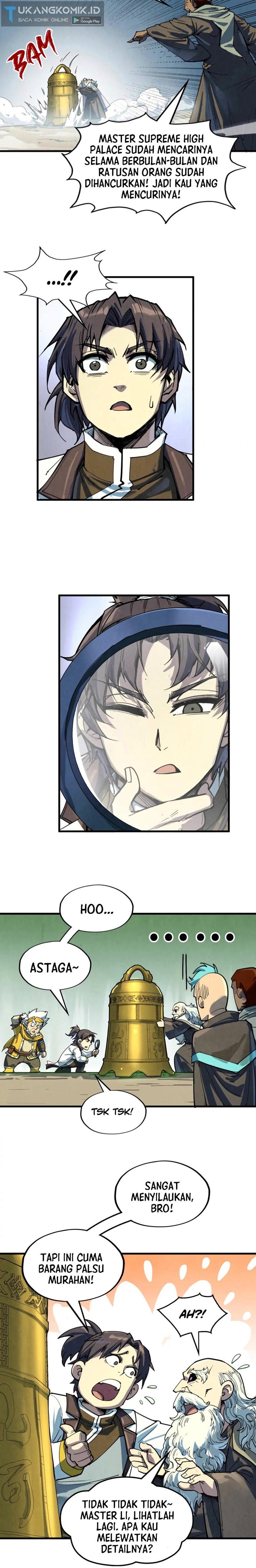 The Ultimate of All Ages (The Ancient Sovereign of Eternity) chapter 208