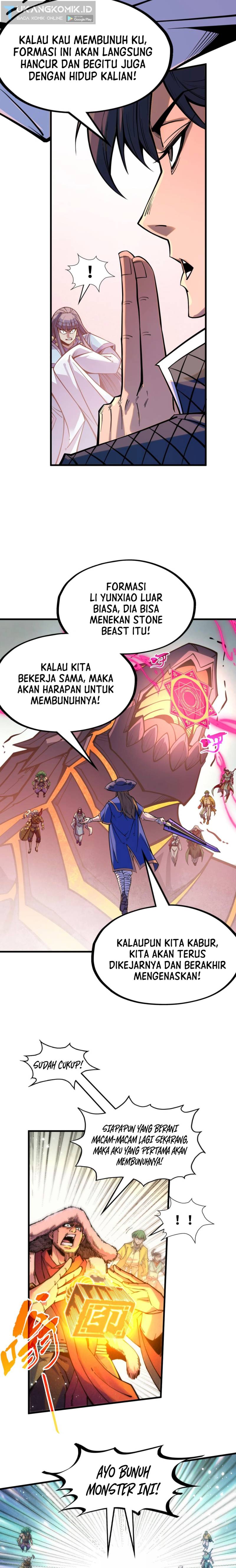 The Ultimate of All Ages Chapter 258 Bahasa Indonesia