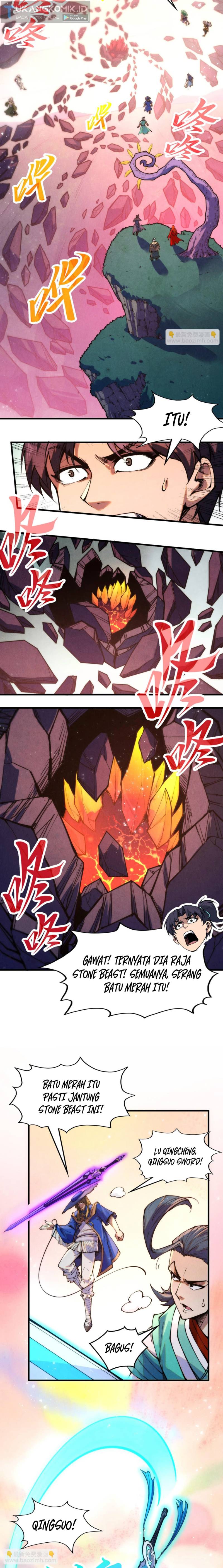 The Ultimate of All Ages Chapter 258 Bahasa Indonesia