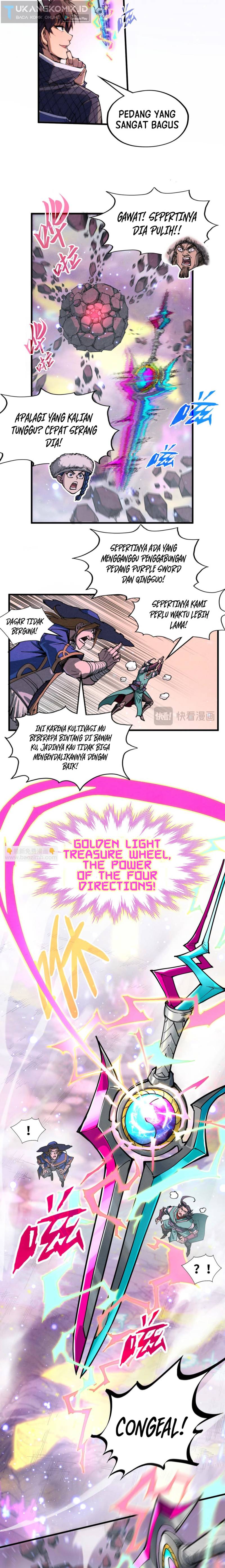 The Ultimate of All Ages Chapter 258 Bahasa Indonesia