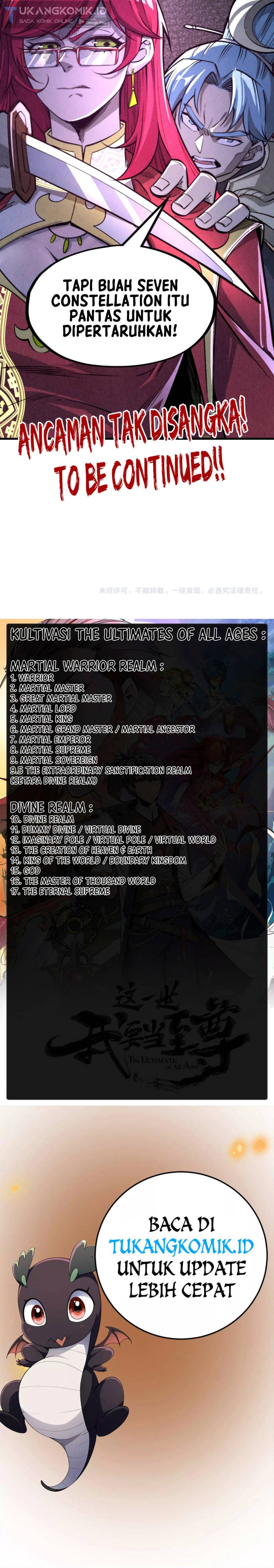 The Ultimate of All Ages Chapter 258 Bahasa Indonesia