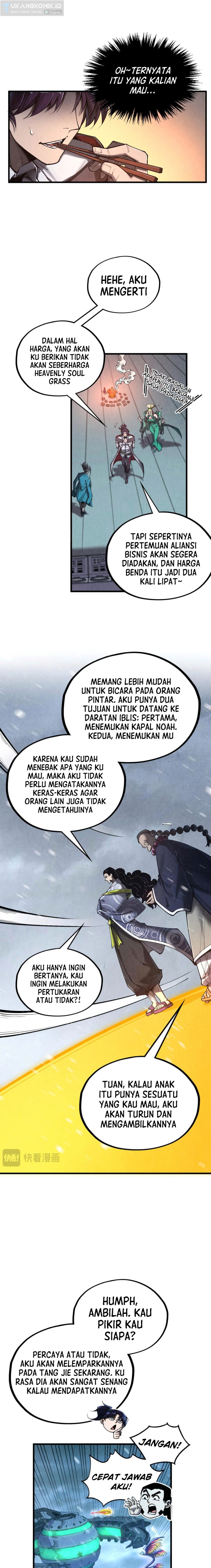 The Ultimate of All Ages Chapter 352 Bahasa Indonesia