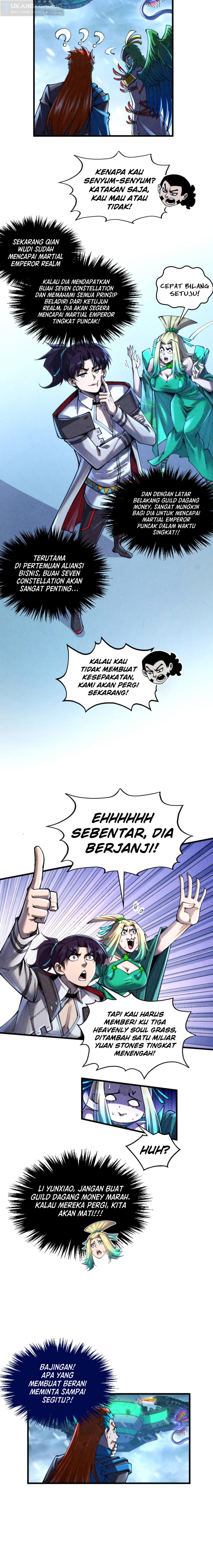 The Ultimate of All Ages Chapter 352 Bahasa Indonesia