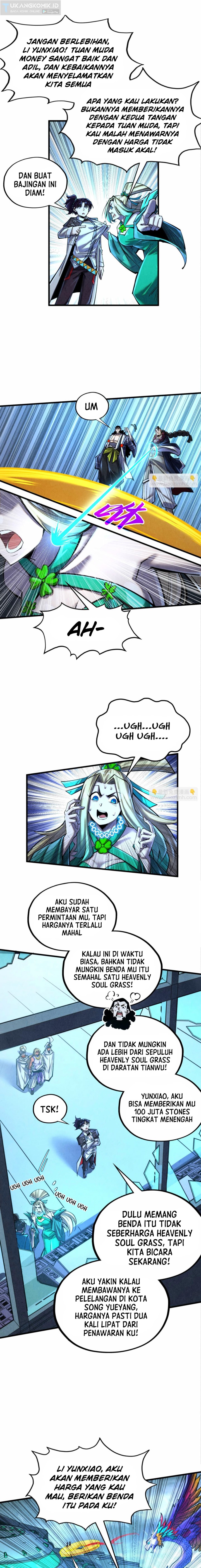 The Ultimate of All Ages Chapter 352 Bahasa Indonesia