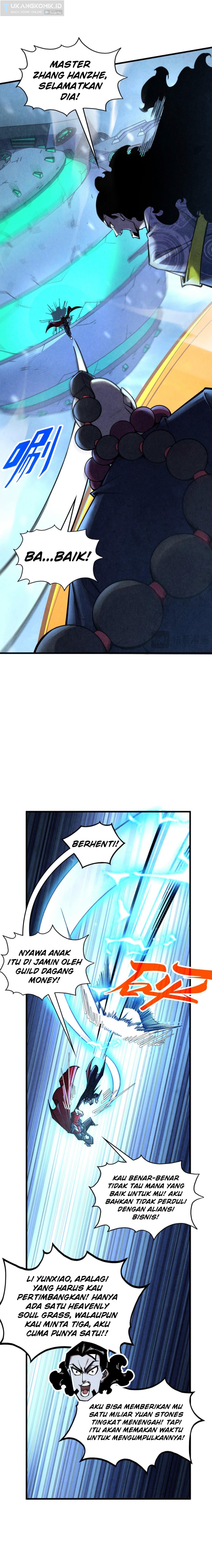 The Ultimate of All Ages Chapter 352 Bahasa Indonesia