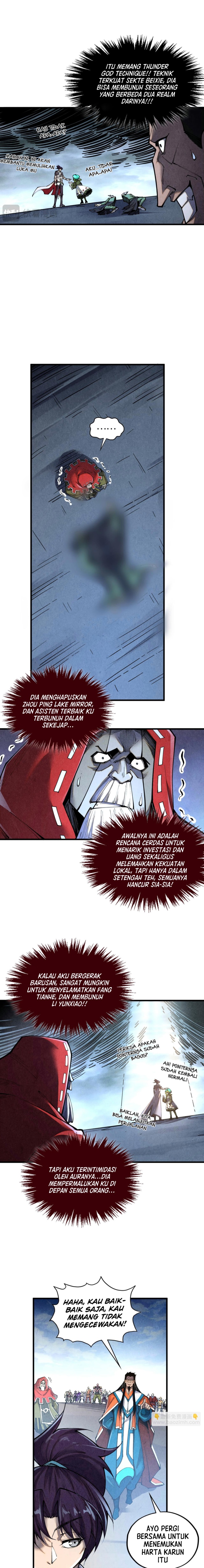 The Ultimate of All Ages (The Ancient Sovereign of Eternity) chapter 412