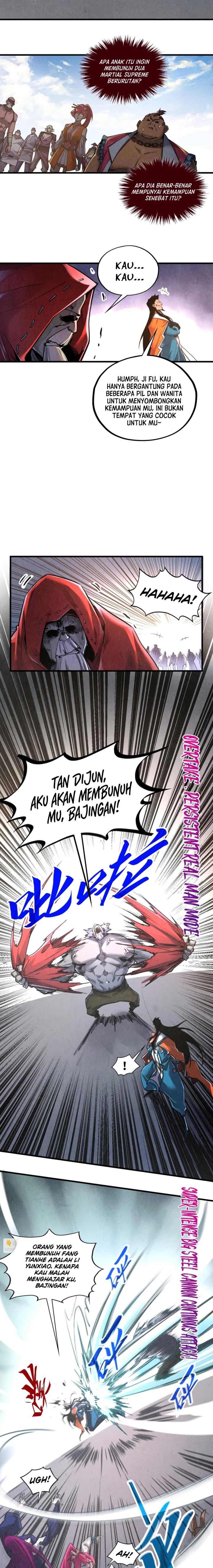 The Ultimate of All Ages (The Ancient Sovereign of Eternity) chapter 412