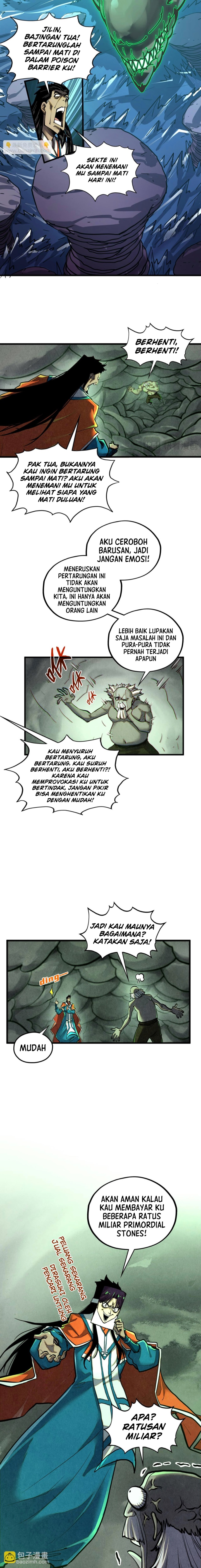 The Ultimate of All Ages (The Ancient Sovereign of Eternity) chapter 412