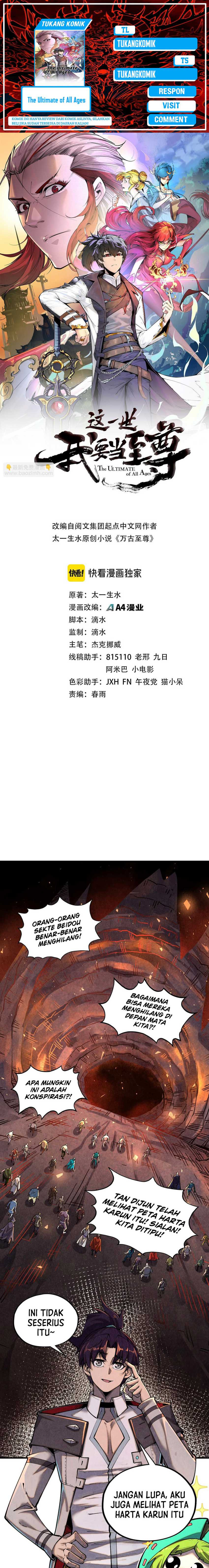 The Ultimate of All Ages (The Ancient Sovereign of Eternity) chapter 416